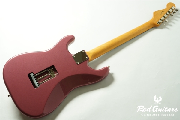 Char Stratocaster Burgundy